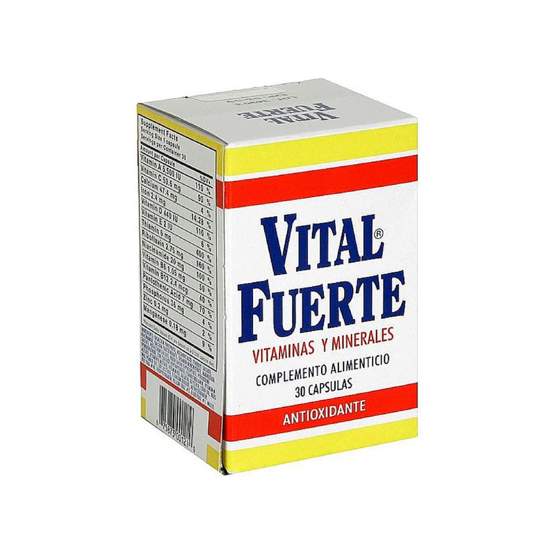 Vital Fuerte 30/1 Caps