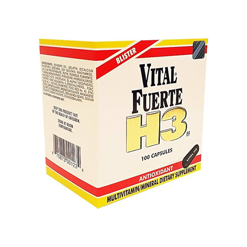 Vital Fuerte H3 x 100 caps