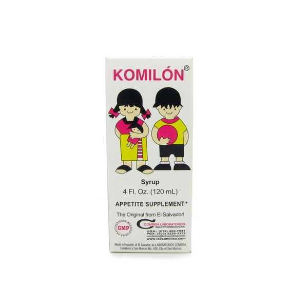 Vital Fuerte Komilon Syrup 4 oz