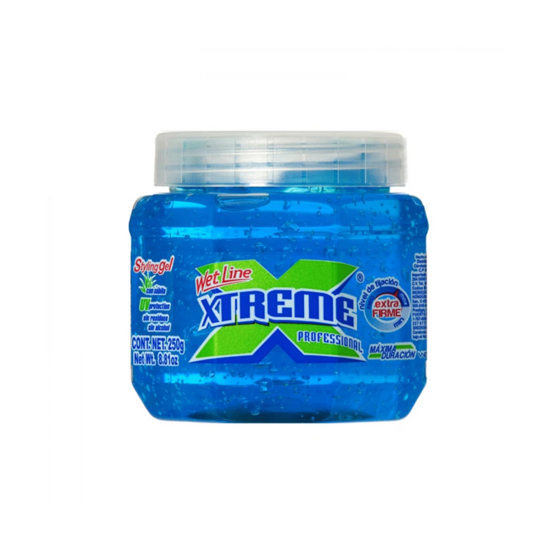 Xtreme Extra Hold Blue Styling Gel 8.8 oz (250 gr)