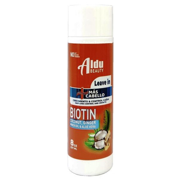 Aldu Beauty Mas Cabello Biotin Leave-In 8 oz