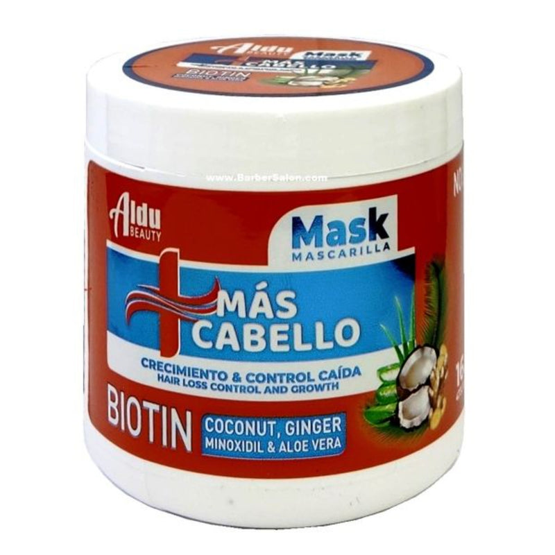 Aldu Beauty Mas Cabello Biotin Hair Mask 16 oz - Exclusive Hair Care Product