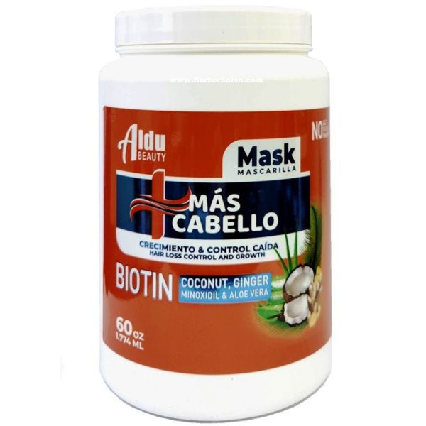 Aldu Beauty Mas Cabello Biotin Hair Mask 60 oz