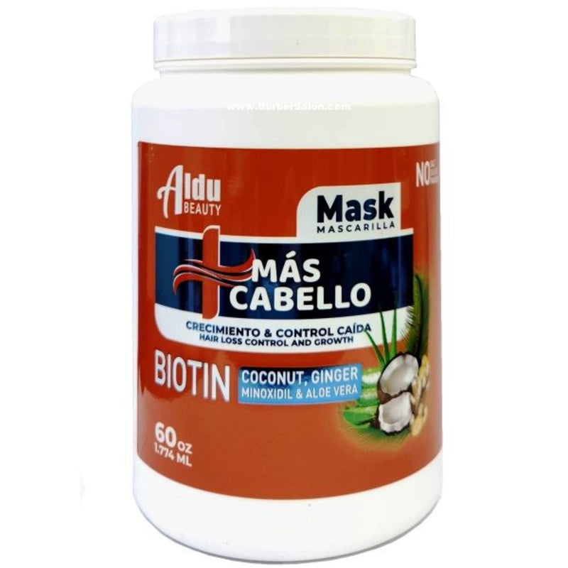 Aldu Beauty Mas Cabello Biotin Hair Mask 60 oz