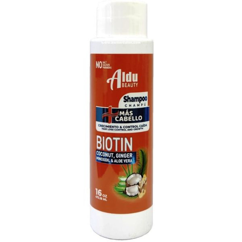 Aldu Beauty Mas Cabello Biotin Shampoo 16 oz