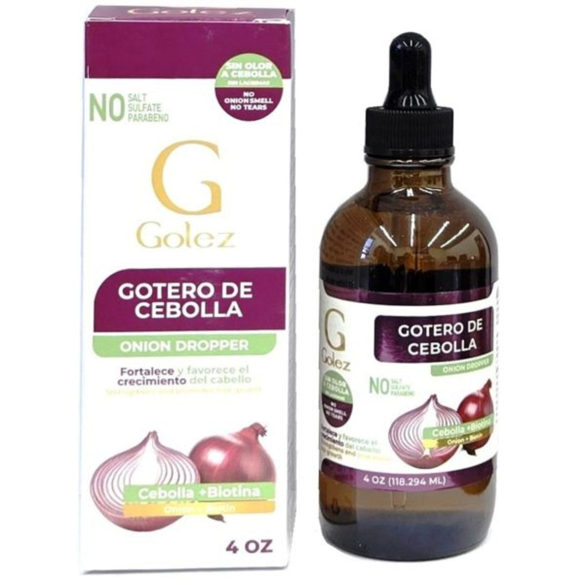 Golez Cebolla Dropper 4 oz