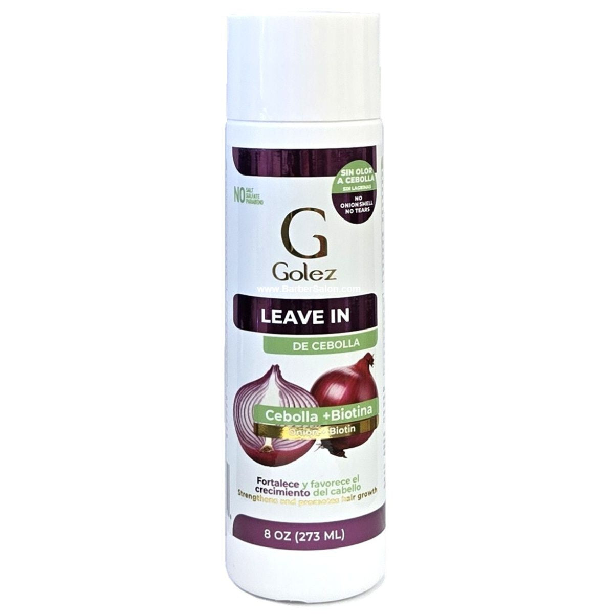 Golez Cebolla Leave-In 8 oz
