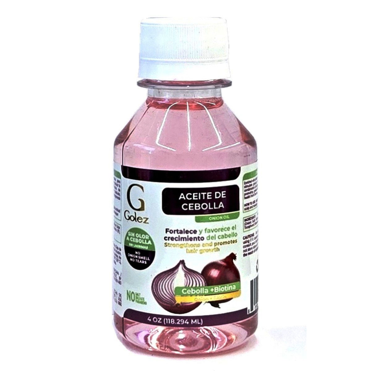 Golez Aceite de Cebolla 4oz