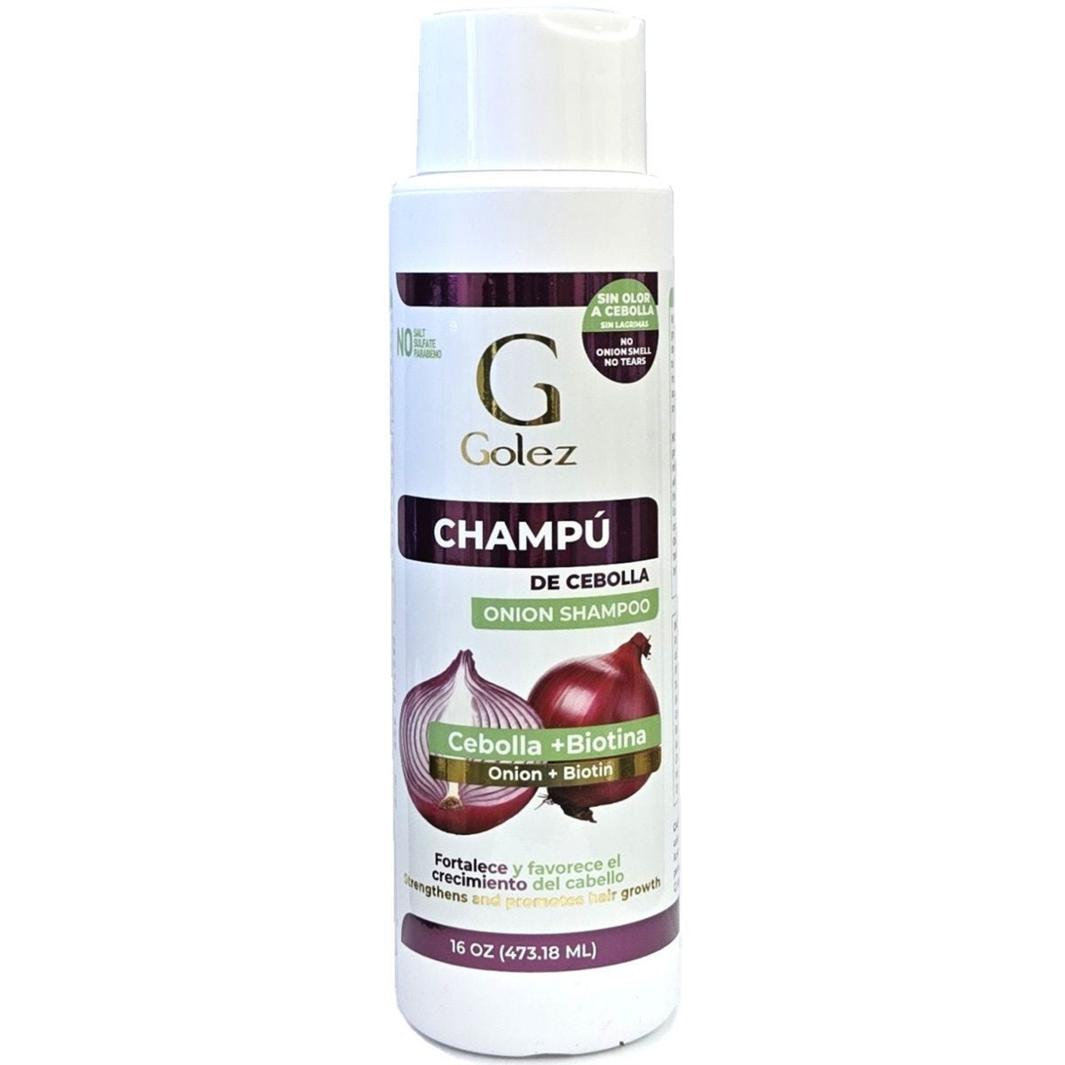 Golez Cebolla Shampoo 16 oz