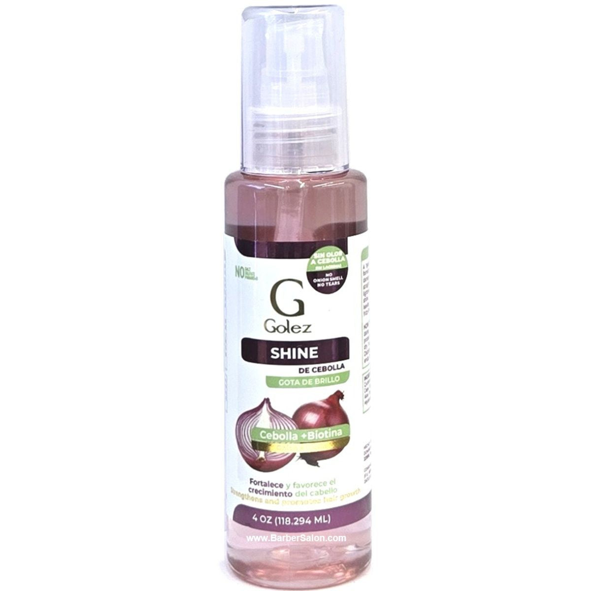 Golez Cebolla Shine Drops 4 oz