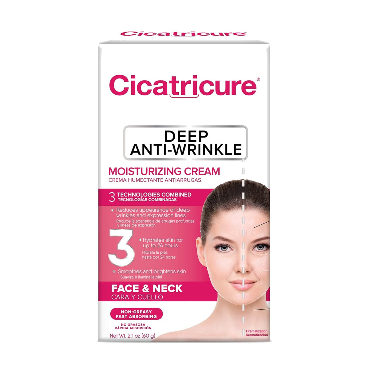 Cicatricure Deep Wrinkle Cream 2.1 oz