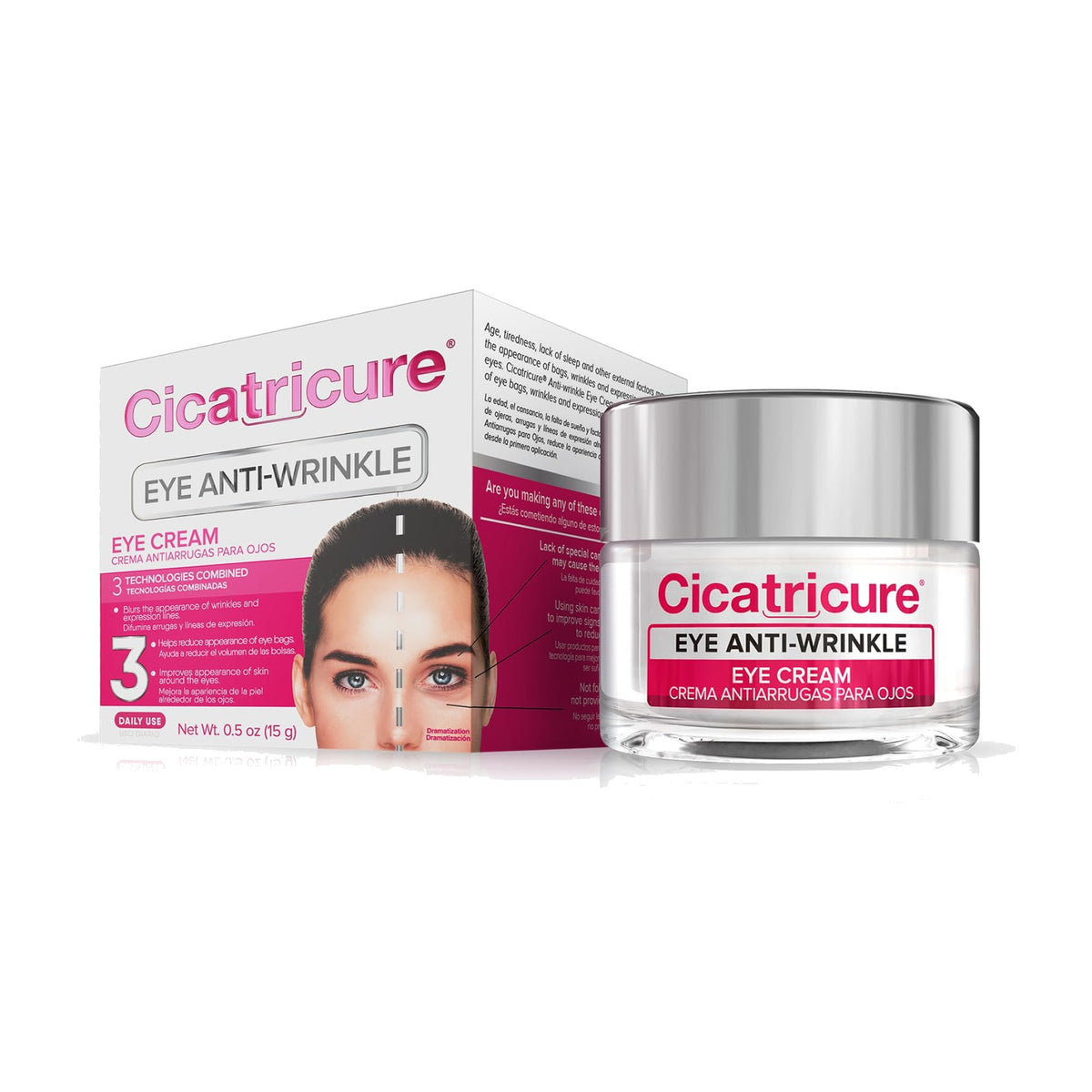 Cicatricure Eye Treatment Blur & Filler 0.5 oz