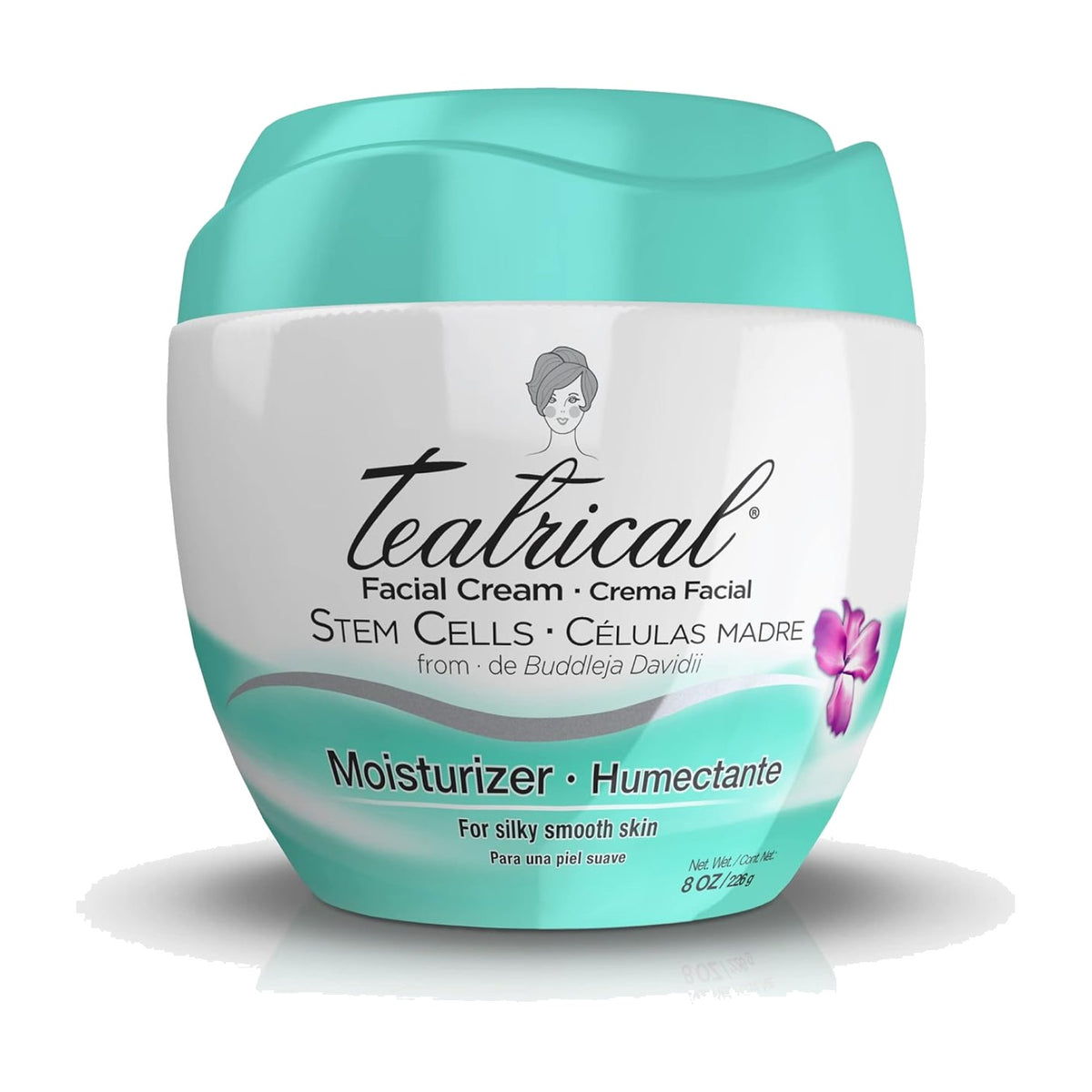 Teatrical Stem Cells Moisturizer 8 oz