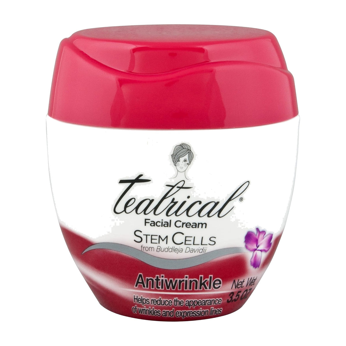 Teatrical Stem Cells Anti-Wrinkle Cream 8 oz