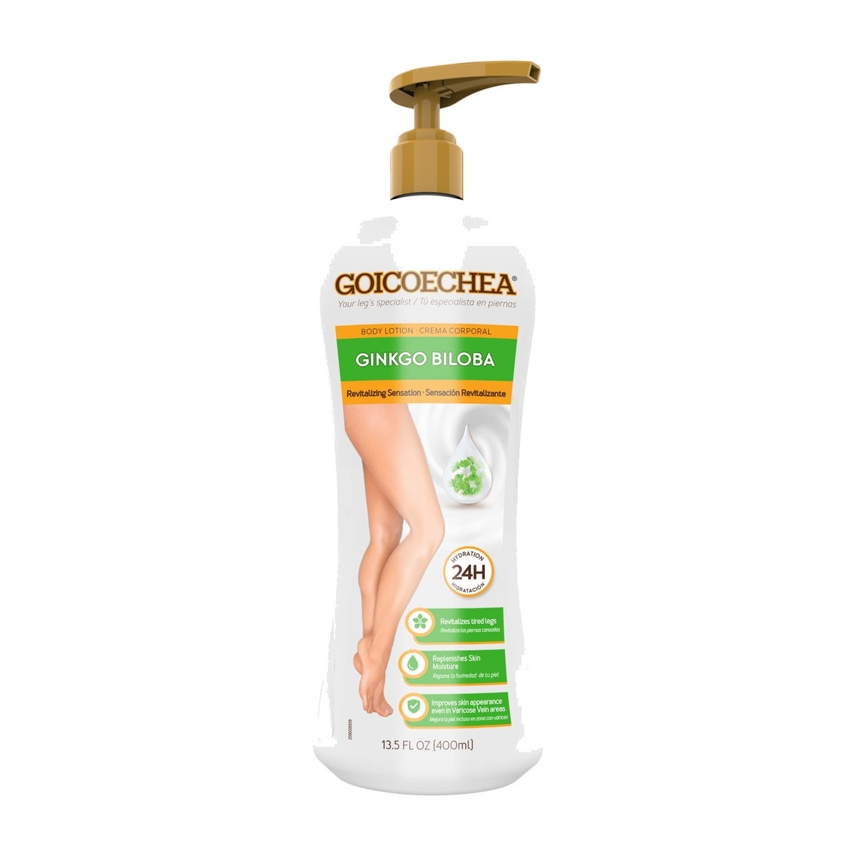 Goicoechea Ginkgo Biloba Cream 13.5 oz