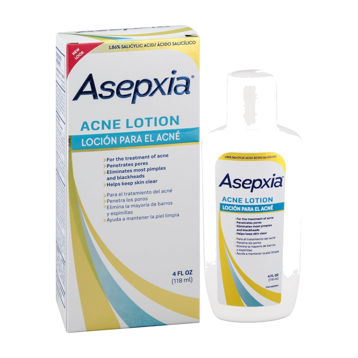 Asepxia Acne Lotion 4 oz