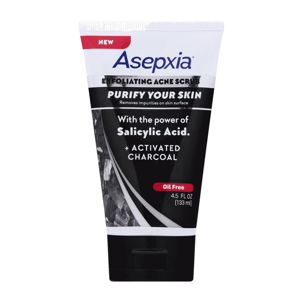 Asepxia Charcoal Exfoliating Cleanser 4.5 oz