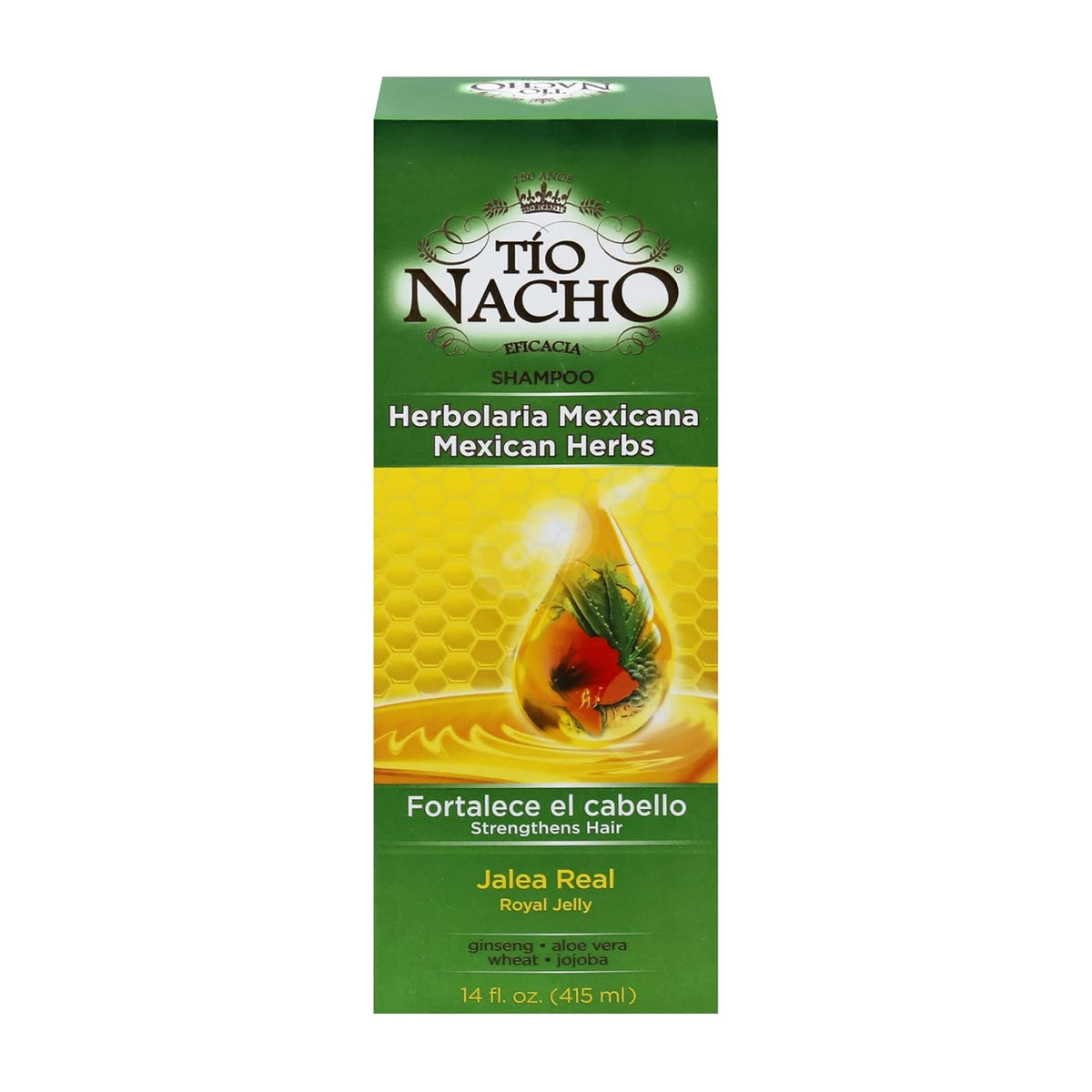 Tio Nacho Mexican Herbs Shampoo 14 oz