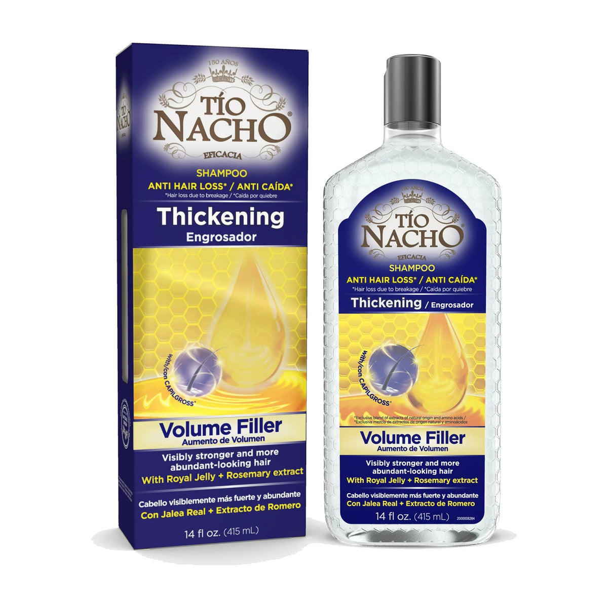 Tio Nacho Shampoo Volume Filler 14 oz