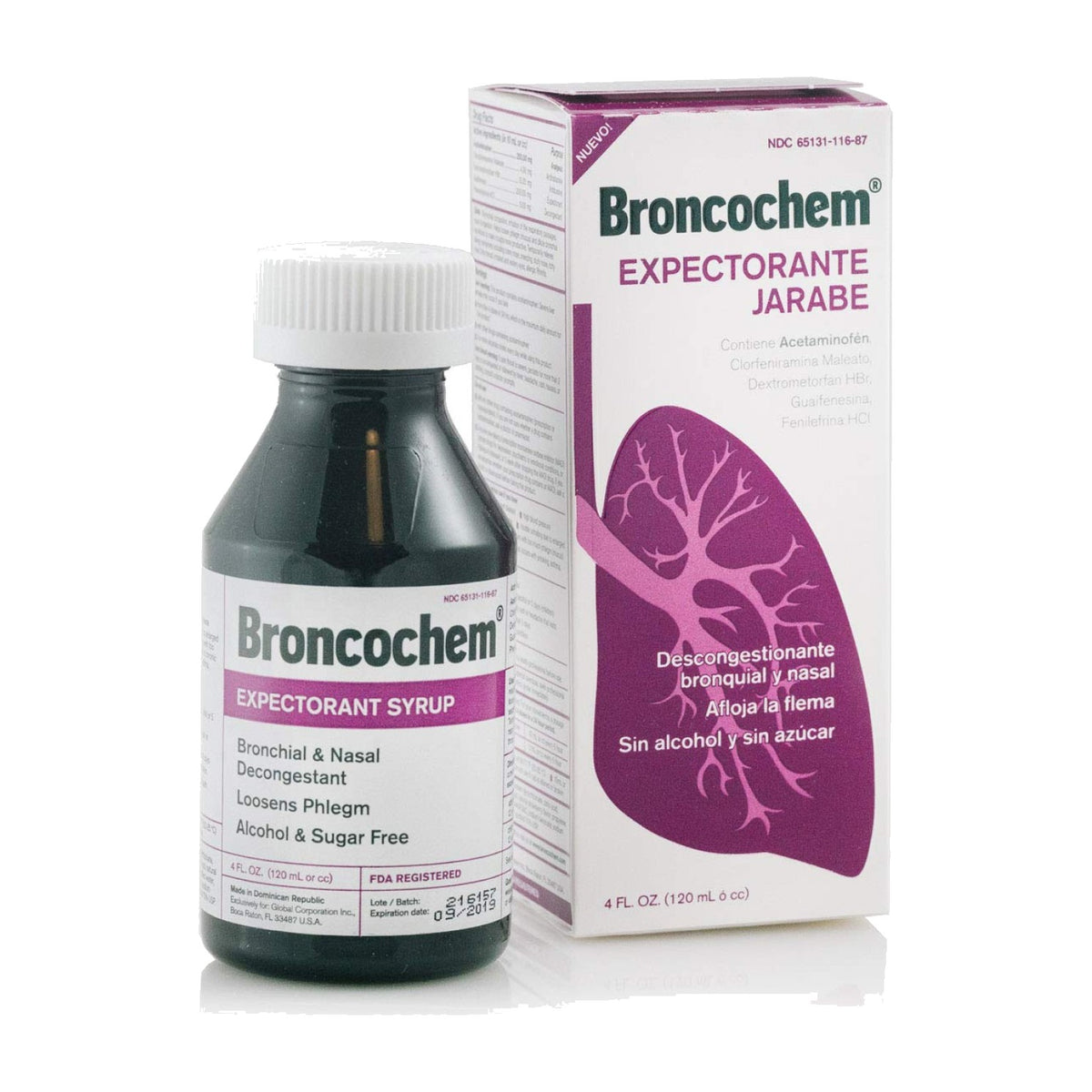 Broncochem Expectorant 4 oz