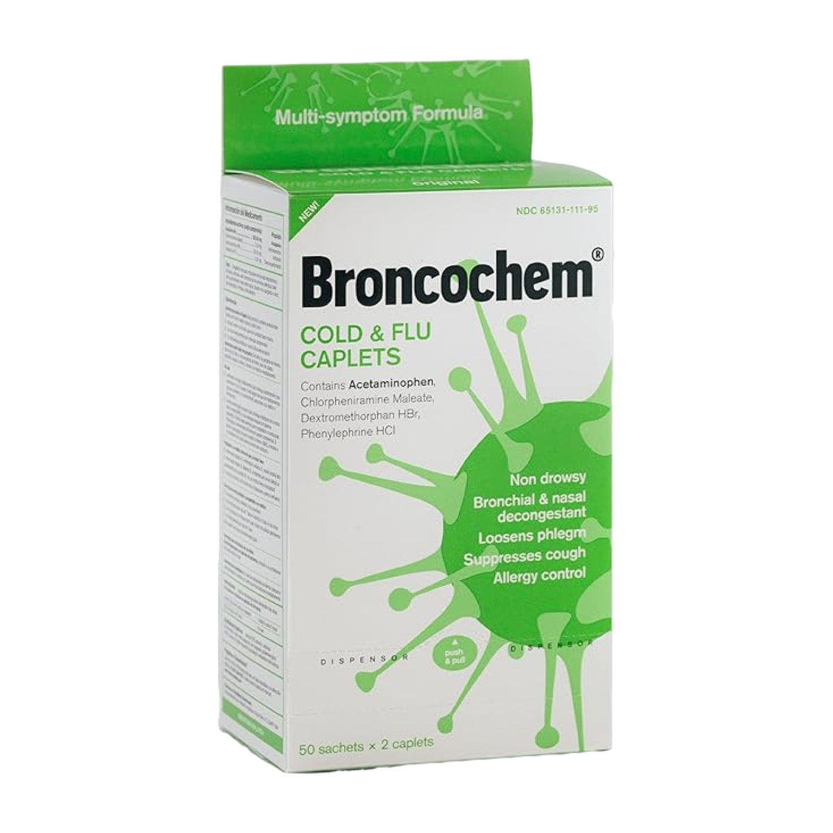Broncochem Cold & Flu Display