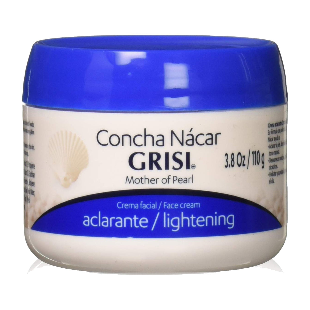 Grisi Nacre Shell Facial Cream 3.8 oz