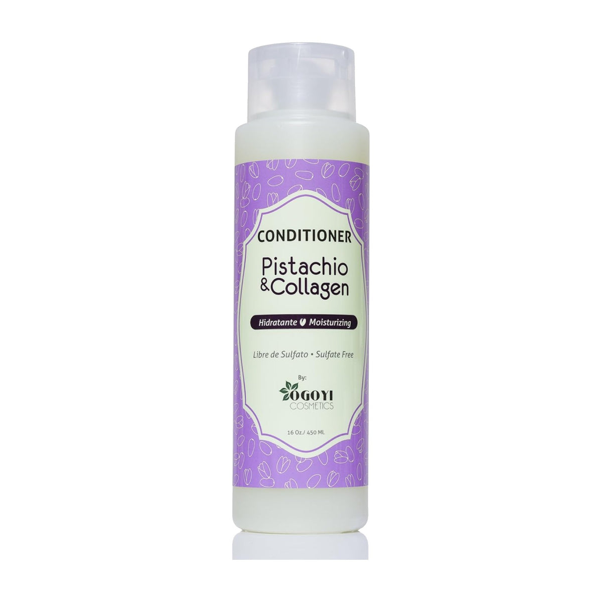 Halka Pistachio & Collagen Rinse (Conditioner) 16 oz