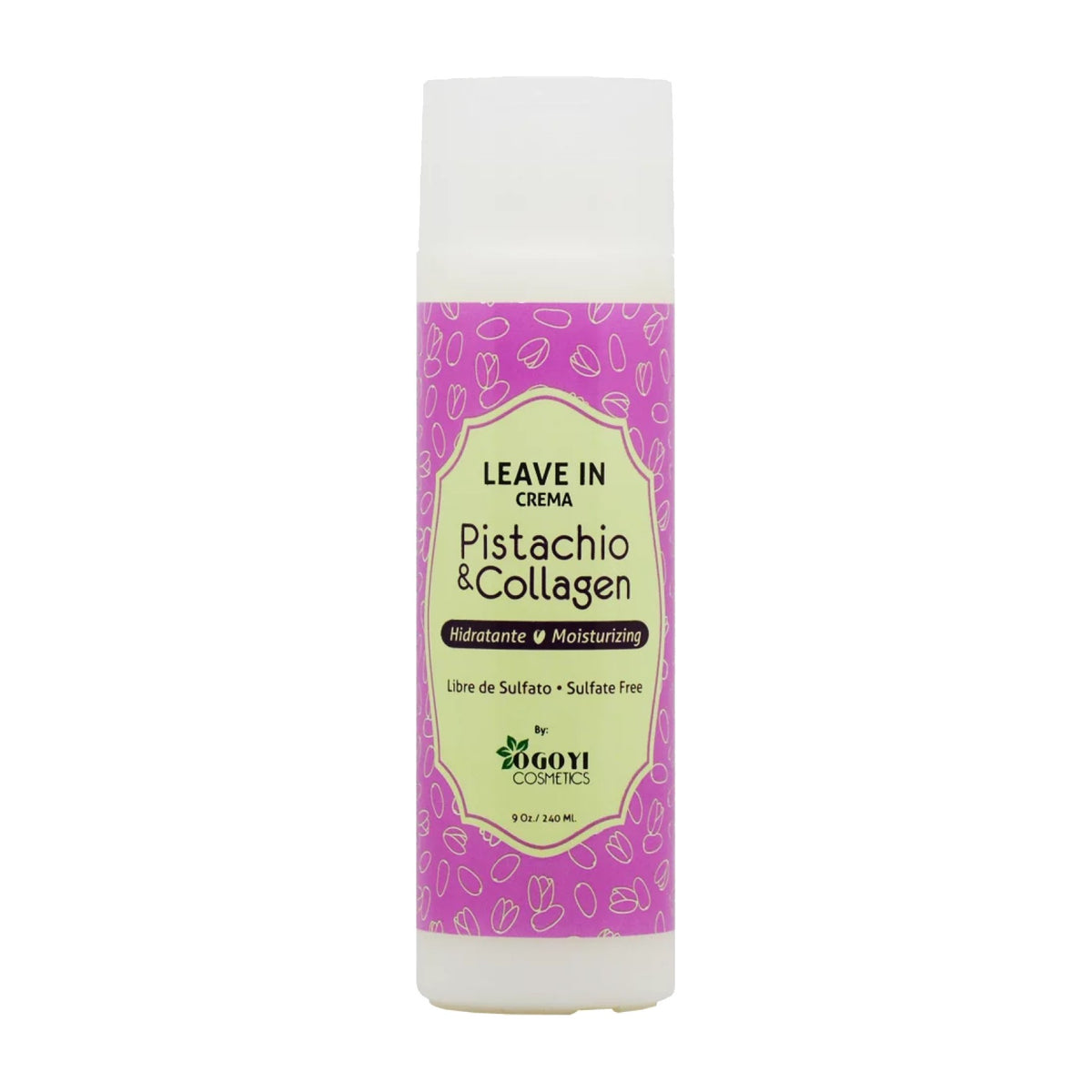 Halka Pistachio & Collagen Leave-In Conditioner 9 oz