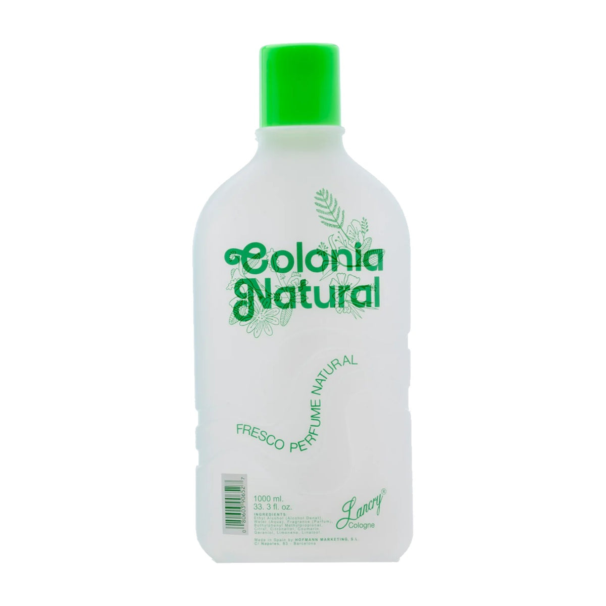 Lancry Natural Cologne Green 33.3 oz