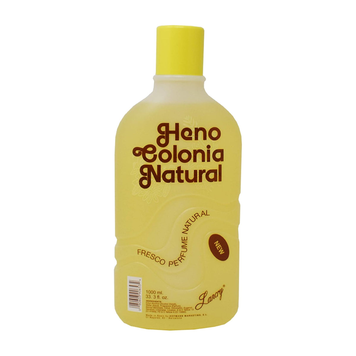 Lancry Natural Cologne Yellow 33.3 oz