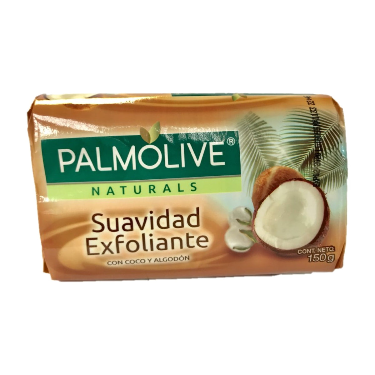 Palmolive Coconut & Cotton (Expol Softness) Soap 150 gr (Brown)