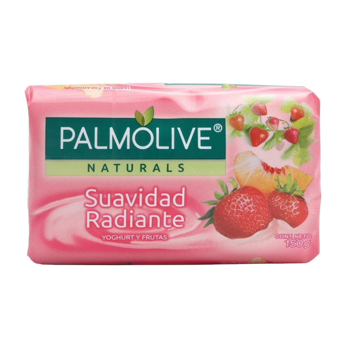 Palmolive Yogurt & Fruits (Radiant Smoothness) Soap 150 gr (Pink)