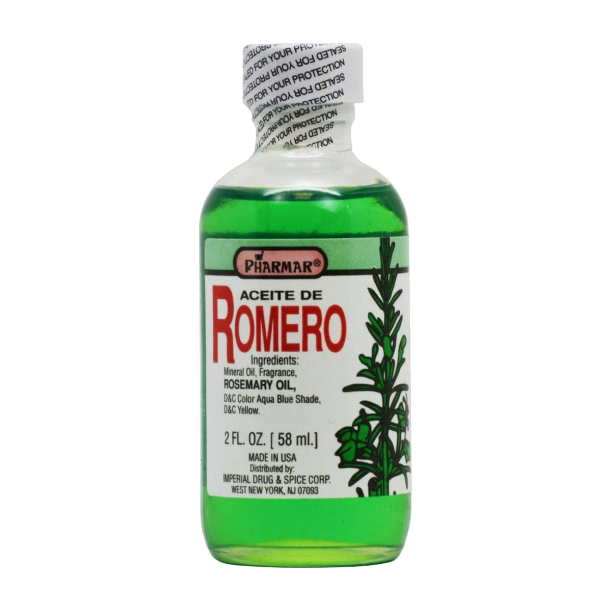 Pharmar Rosemary Oil 2 oz