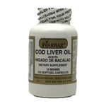Pharmar Cod Liver Oil 100 ct