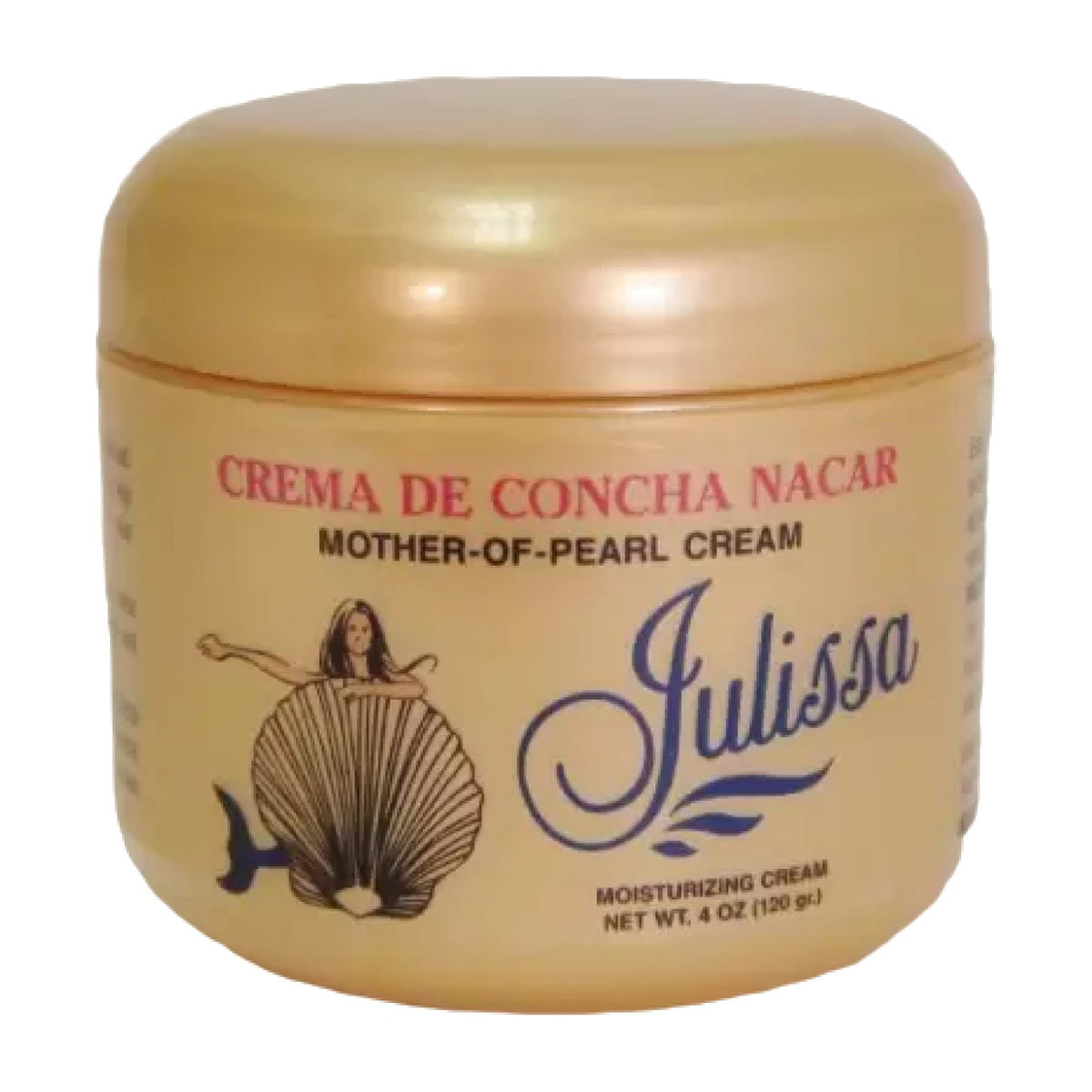 Pharmar Julissa Nacre Shell Cream 4 oz