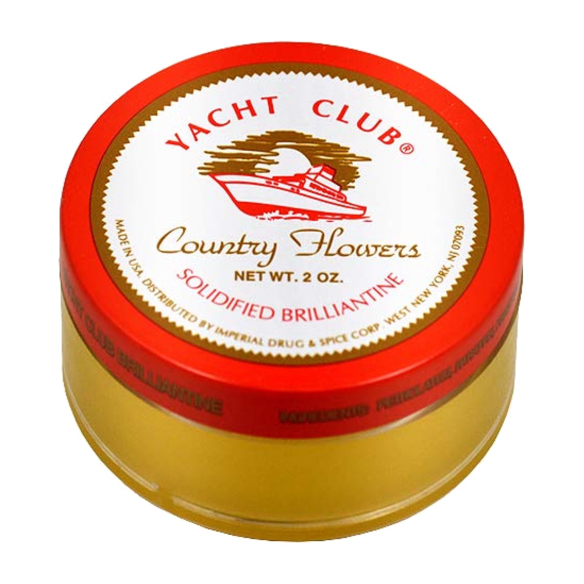 Pharmar Yacht Club Country Flowers Brilliantine 2 oz
