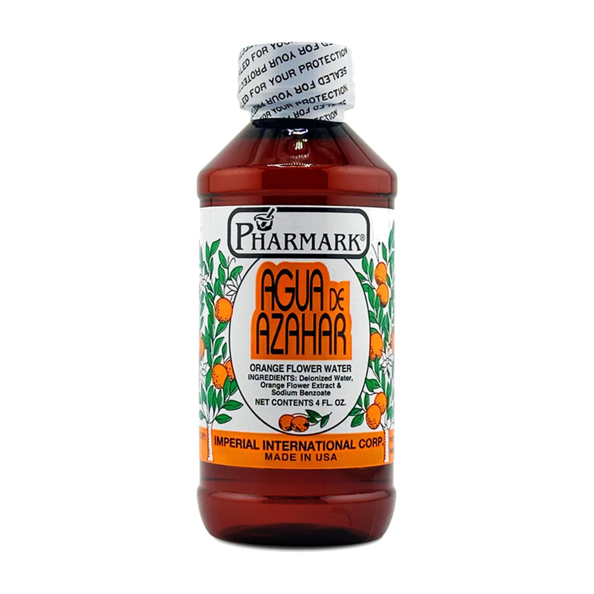 Pharmar Orange Flower Water 4 oz