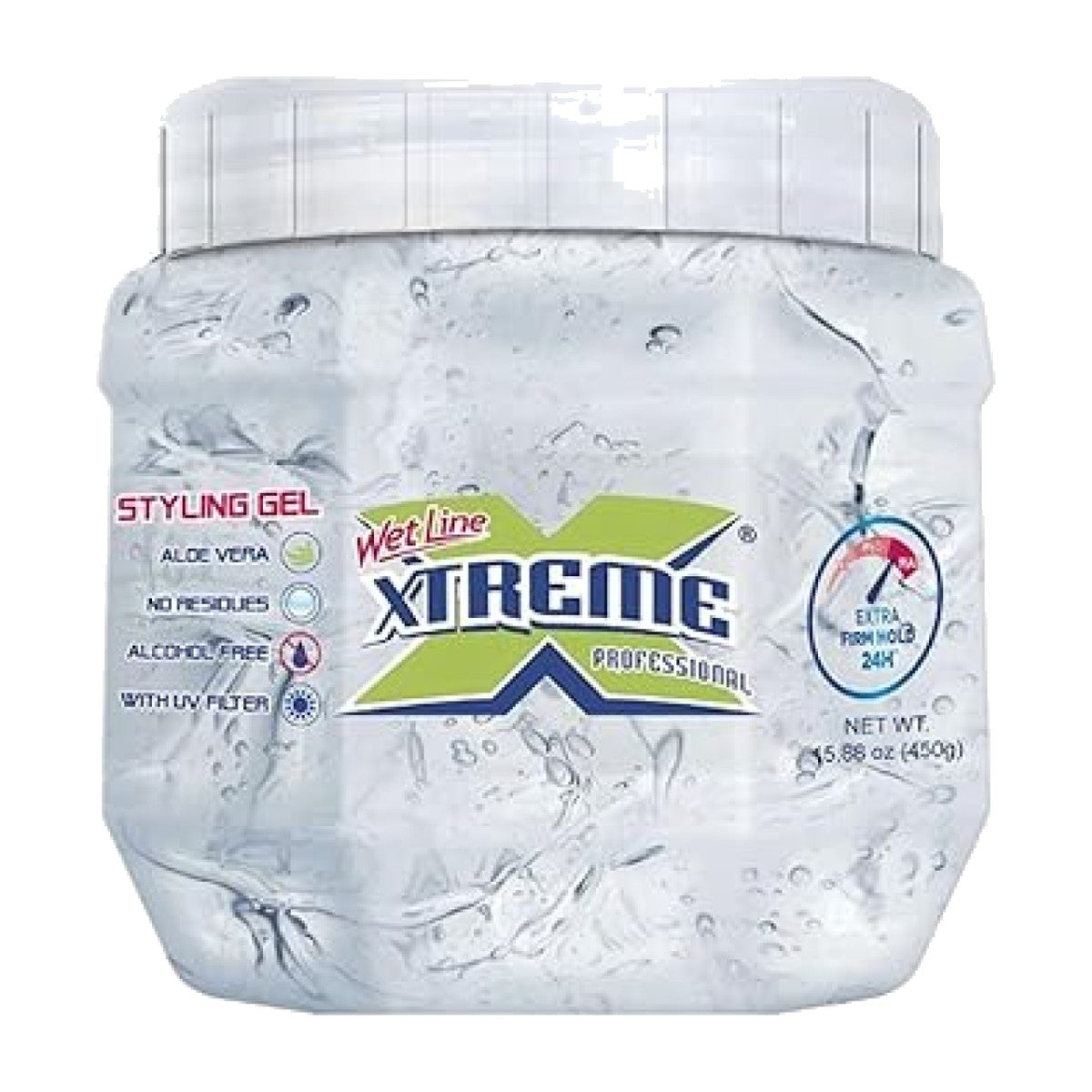 Xtreme Hold Clear Styling Gel  15.88 oz (450 g)