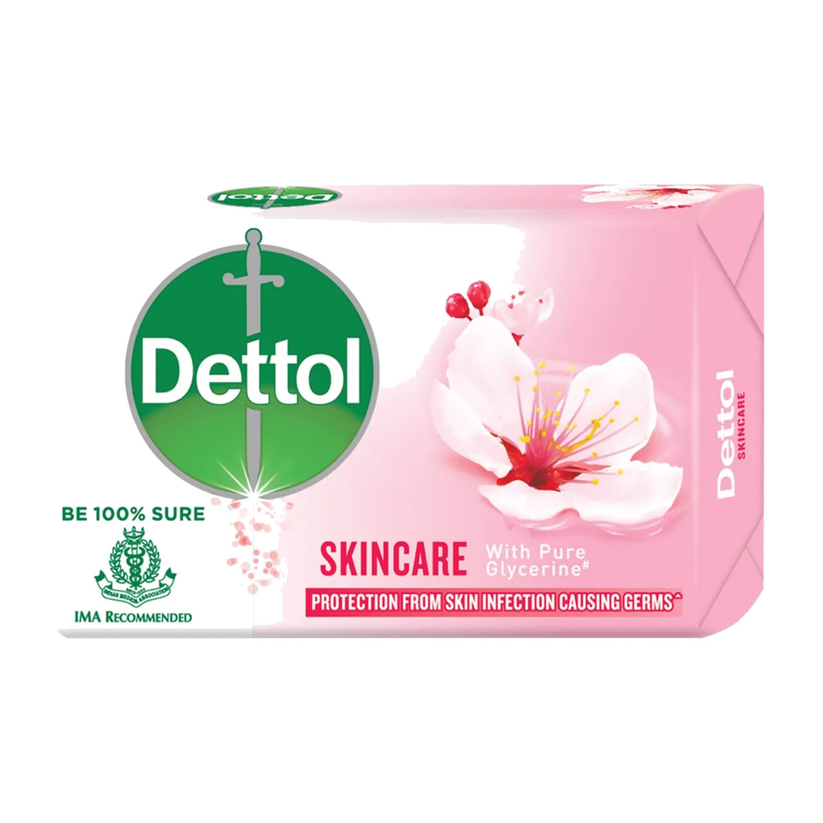 Dettol Skincare Antibacterial Soap 100 g
