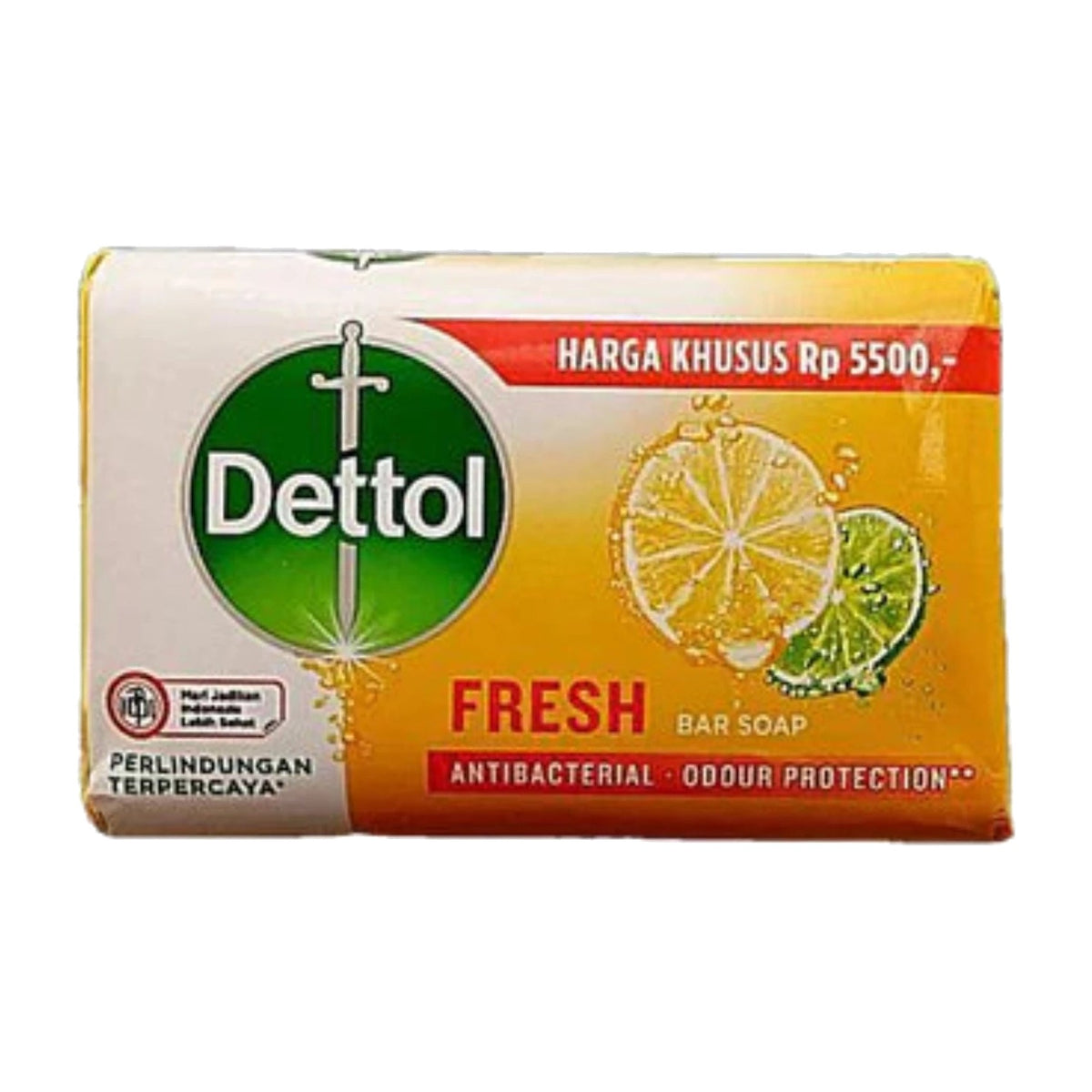 Dettol Fresh Antibacterial Soap 100g