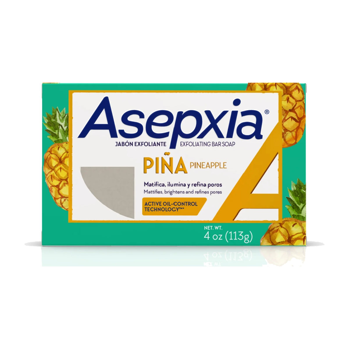 Asepxia Exfoliating Pineapple Bar Soap 4 oz