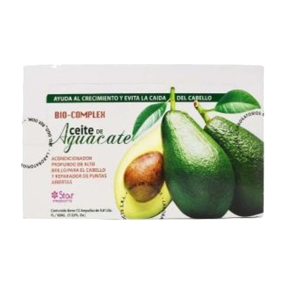 Star Products Bio Complex Avocado Oil Ampoule 0.6 oz 12/1