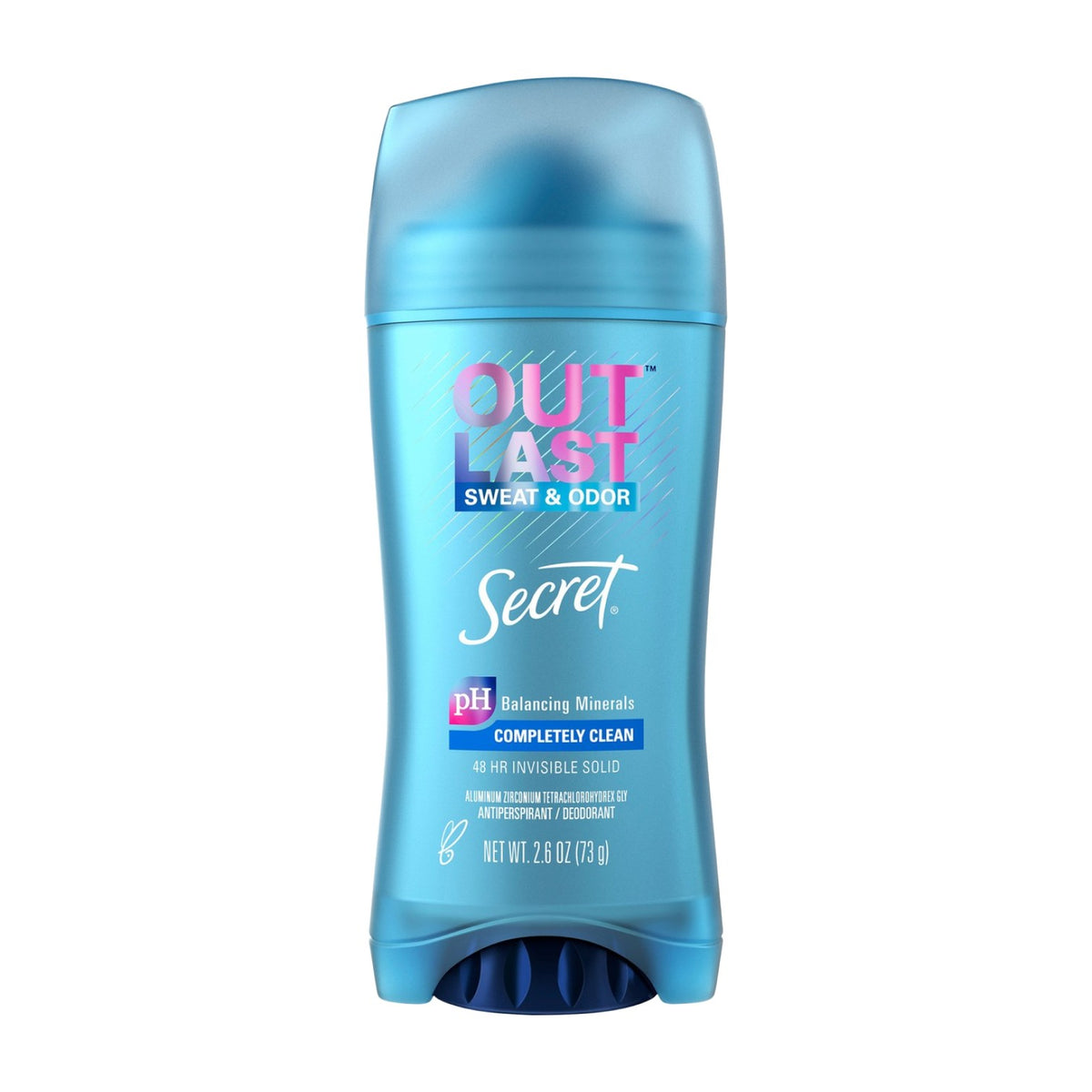 Secret Completely Clean Deodorant 2.6 oz