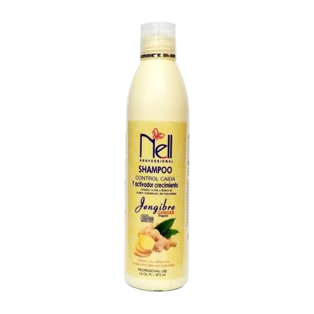 Nell Ginger Shampoo 16 oz