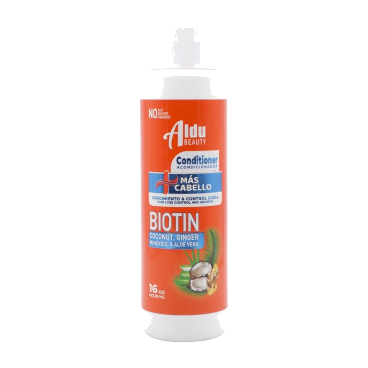 Mas Cabello Biotin Conditioner 16 oz