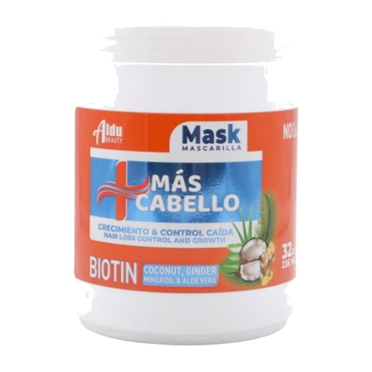 Mas Cabello Biotin Hair Mask 32 oz