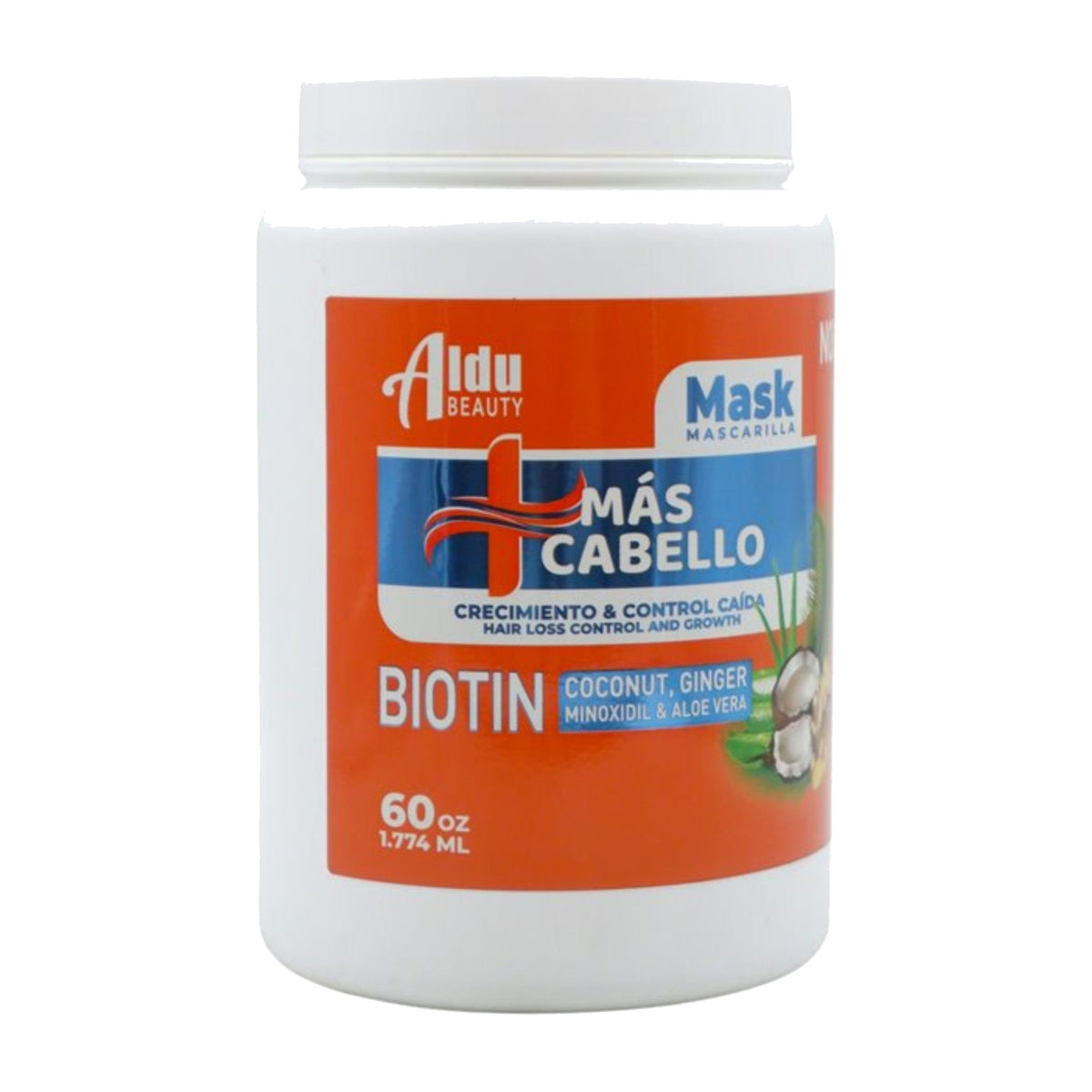 Mas Cabello Biotin Hair Mask 60 oz