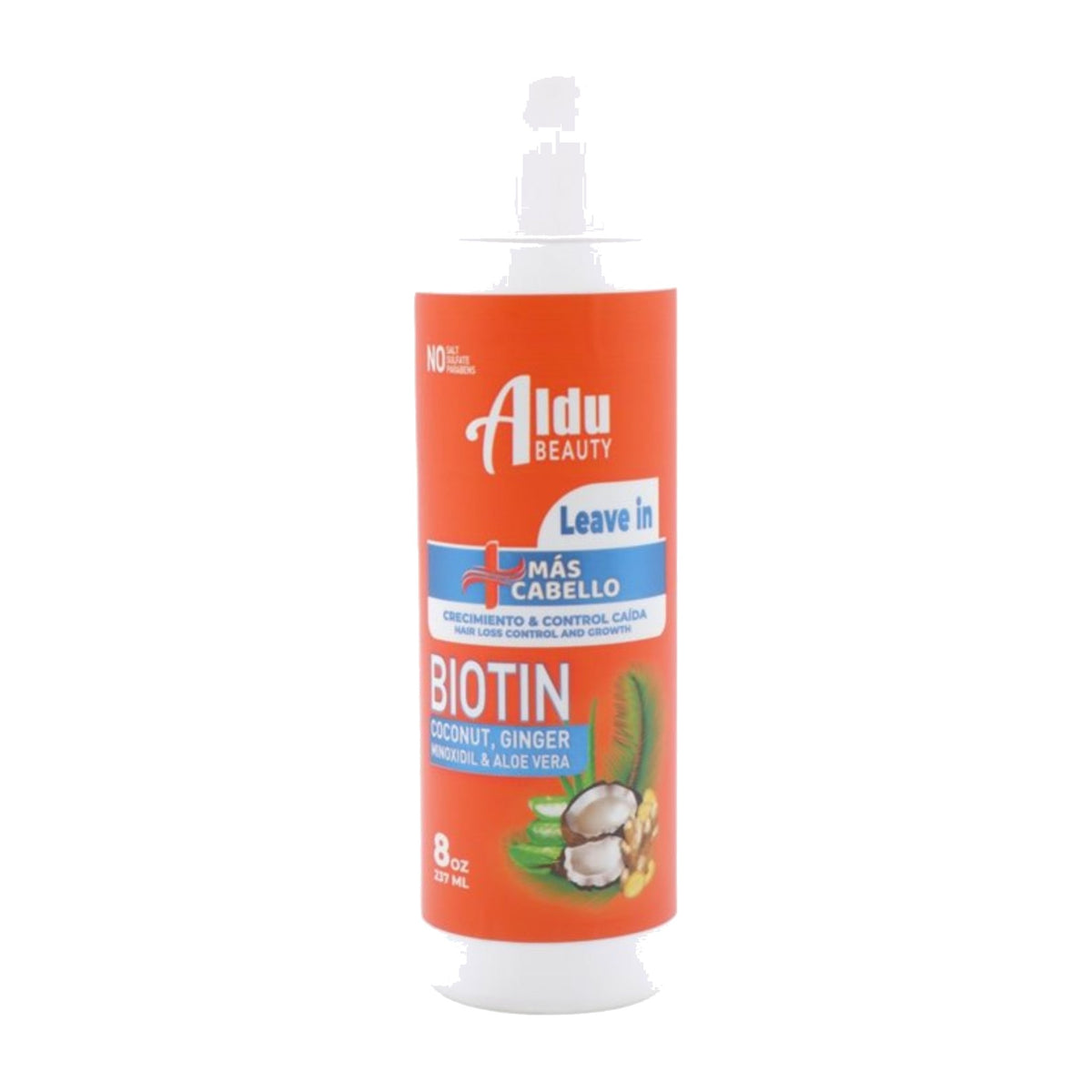 Mas Cabello Biotin Leave-In 8 oz