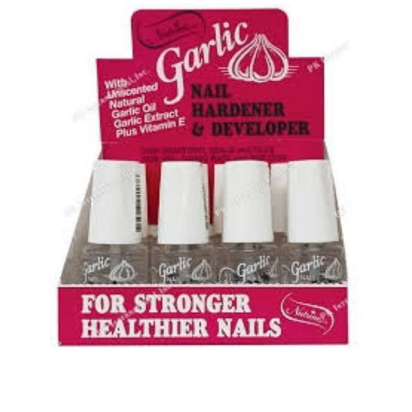 Nutrine Garlic Nail Hardener 1/2 oz (Case of 12)