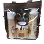 Golez Choco Mask Cocoa Butter And Milk Protein Kit Bolso